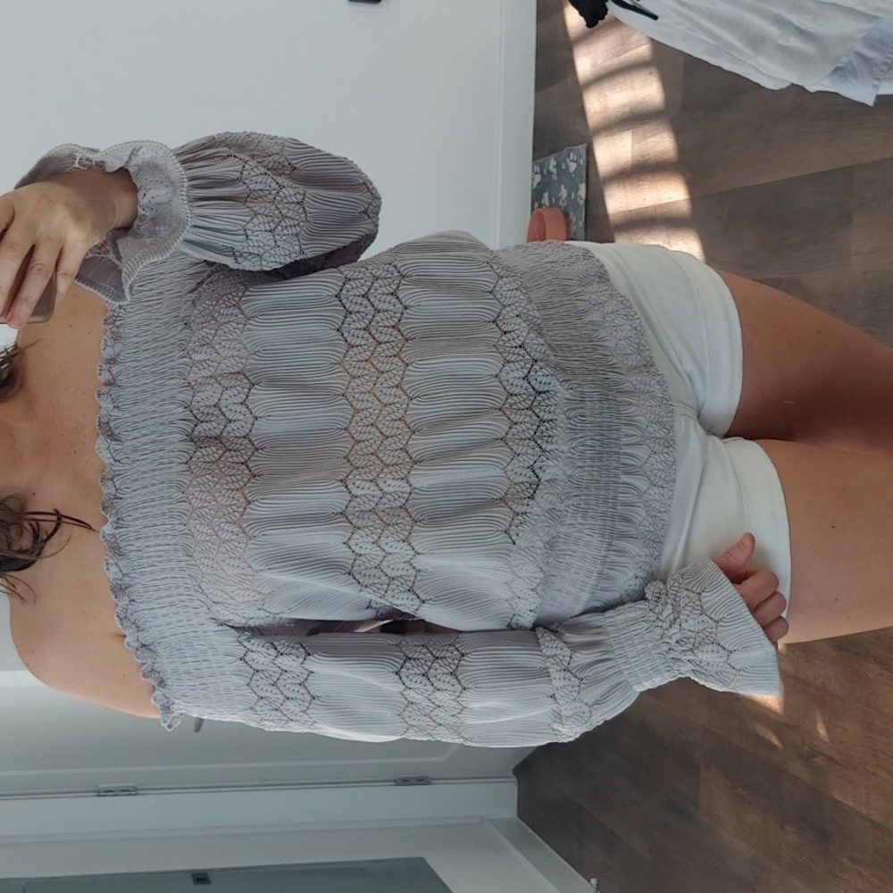 Off the shoulder top